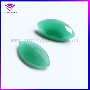 Crystal Gemstone Buyer in China Marqise Cut Jade Stone