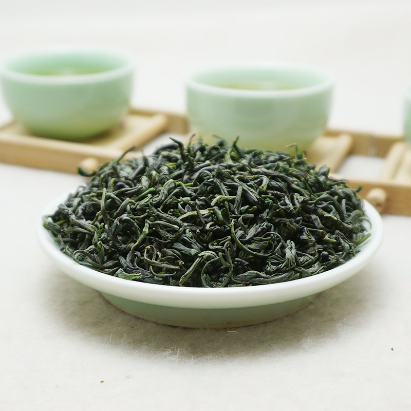 Top quality China chunmee green tea41022 100g per bag package fresh good taste