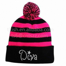 Top Quality knitted hat decorative top hats                        
                                                                                Supplier's Choice