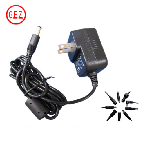 UK/EU/KC/US/JP/CN Wall Plug Power Adapter