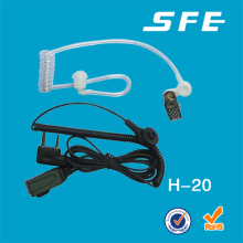 SFE Acoustic Tube In-Ear Radio Earpiece Wireless