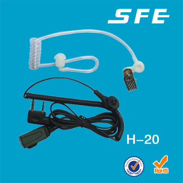 SFE Acoustic Tube In-Ear Radio Earpiece Wireless