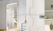 RADIANCE GLASS PIVOT SWING SHOWER DOOR FRAMELESS