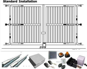 EM Swing gate opener/ Ahouse