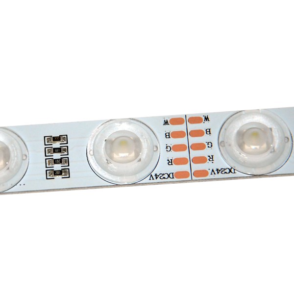 Programmable RGB Rgbw 5050 SMD LED strip lights for light box