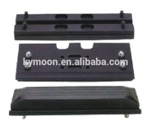Rubber pad, track pad, Rubber track Shoe, excavator parts rubber track shoe