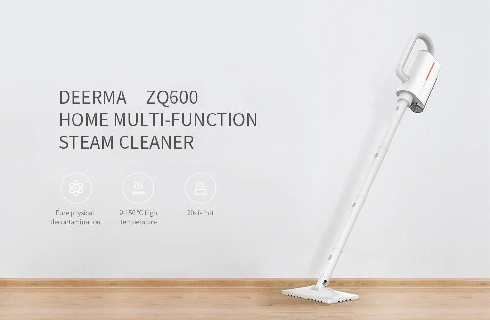 Deerma Zq600 Steam Vacuum Cleaner