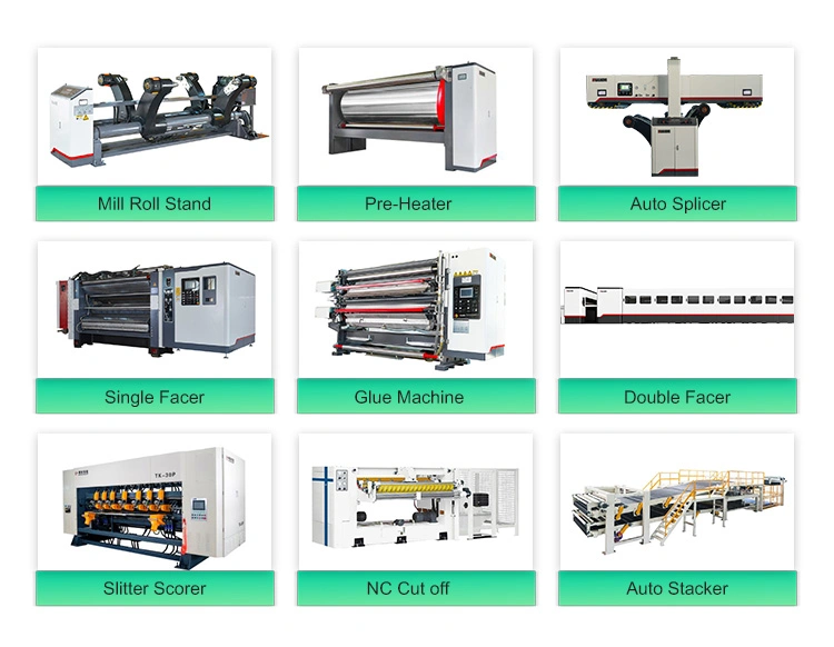 Auto Corrugated Line 