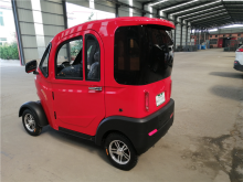 podride four wheel electric bicycle-car