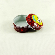 Custom design hot sale solid perfume tin container