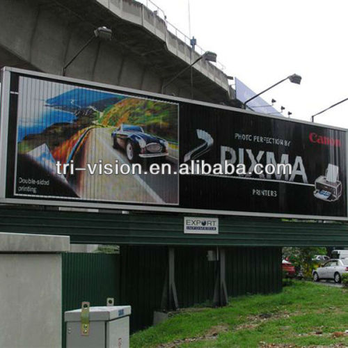 Standing Advertisement Outdoor Road Tri-vision sign