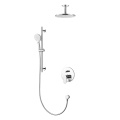 Caparplus shower set for concealed installation with slide bar