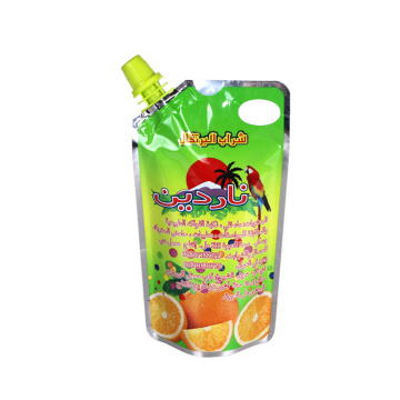 Printed Stand Up Pouch dengan Spout