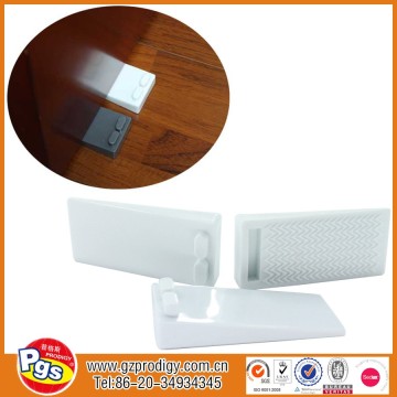 PVC door stop wedge door guard baby door holder