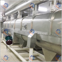 Magnesium Chloride Vibrating Fluid Bed Dryer