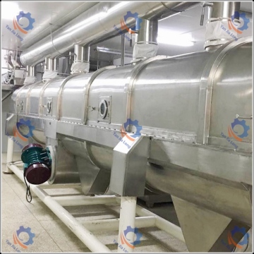 Magnesium Chloride Vibrating Fluid Bed Dryer