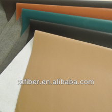 Microfiber leather for garments and gloves