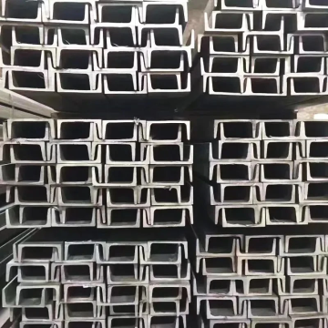 Mild Steel U-Channel Profile Steel Beam Steel Channels