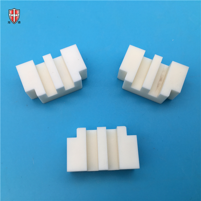 custom technical alumina ceramic machined parts