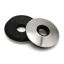 Black Gray Epdm Bonded Washer