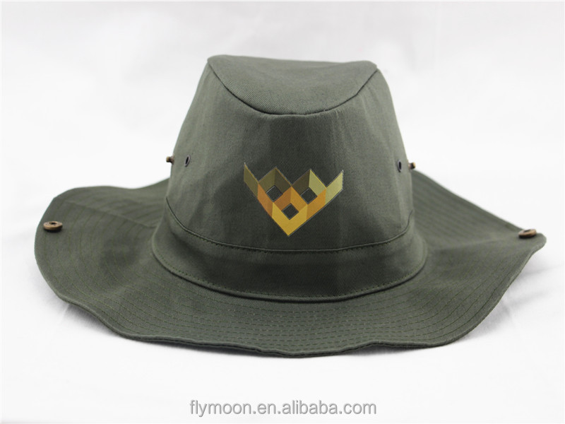 High Quality Cowboy Hats With Printing Logo Wholesale From Hat Factory