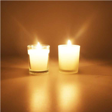 Glass Jar Clean Burning Natural Scented Soy Candles