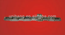 conveyor roller chain for deepfreeze tunnel C210A