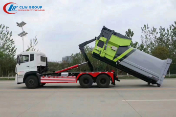 Brand New Dongfeng Garbage Container Lift Trucks