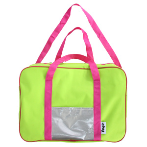 Kinder in der Schule Lunch Boxes Tote isolierte Tasche