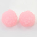 Fashional Mixed Macaron Color Cute Round Resins Beads Charms 100pcs/bag For DIY Toy Decor Handmade Craft Ornaments