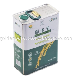 High Quality Automatic Metal Cans & Edible Oil Making Machine Production Line