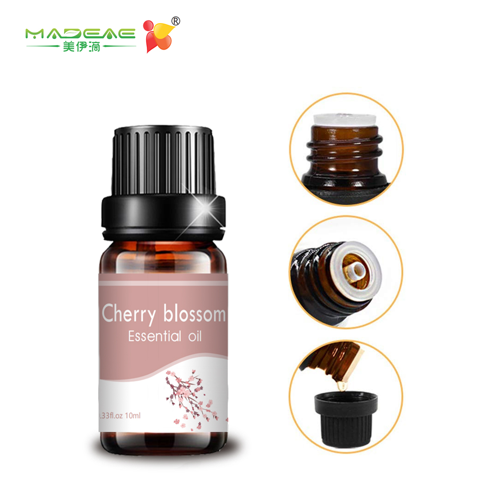 therapeutic grade 10ml top quality cherry blossom oil aroma