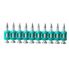 Clip-tip gas nail green strips
