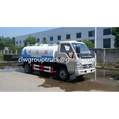 FORLAND Small Water Tanker Trucks en venta