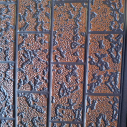 Cadding panel for exterior walls decorative