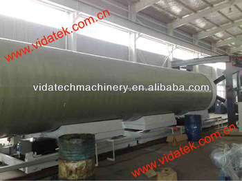 GRP FRP pipe making machine