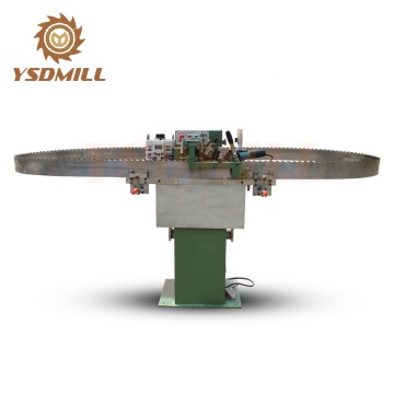 Woodworking Stellite Band Saw Blade Tooth Grinding Machine