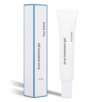 Private labe anti acne gel