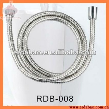 SS flexible shower pipe extender