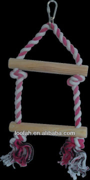 cotton rope toy for birds