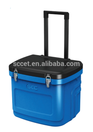 outdoor portable ice cooler /plastic portable ice cooler