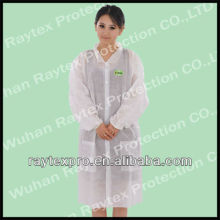 Disposable PP Lab Coat