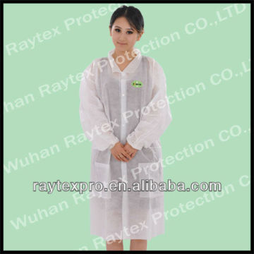 Disposable PP Lab Coat
