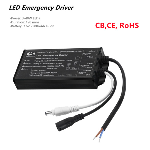 Israel LED Driver de emergência 40W