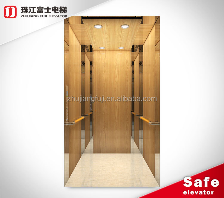 Fuji elevator lift tables car lift elevator 10 passenger ascensor luxury villa