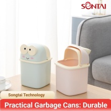 Whimsical Frog Trash Can for Modern Living