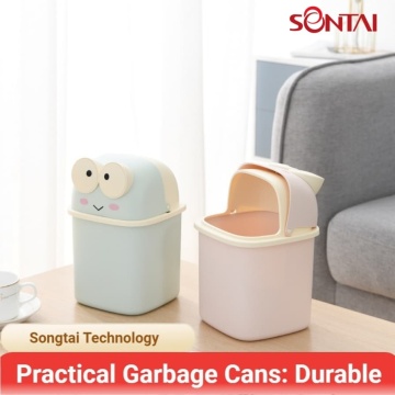 Whimsical Frog Trash Can for Modern Living