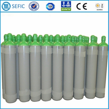 Distributor Centered Seamless Steel Nitrogen Cylinder