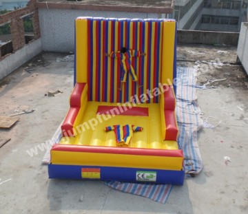 Fresh Inflatable sticky Wall/Inflatable VISCOSE Wall/Adults Sticky Wall cheap games