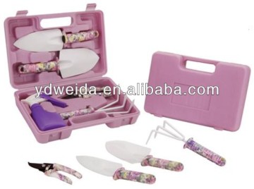 Kids garden tool set